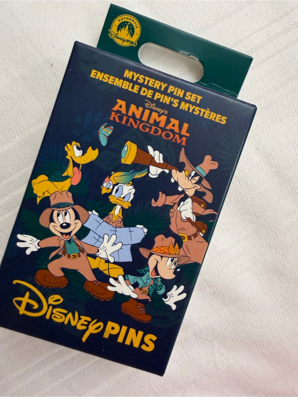 Disney Animal Kingdom Mystery box sealed 2 pins